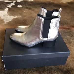 rag and bone silver boots